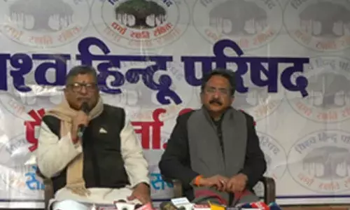 VHP to launch campaign from Jan 5 to free temples from govt control