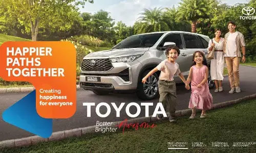 Toyota Kirloskar Motor Unveils “Happier Paths Together” – A Corporate Campaign Championing Happiness for All