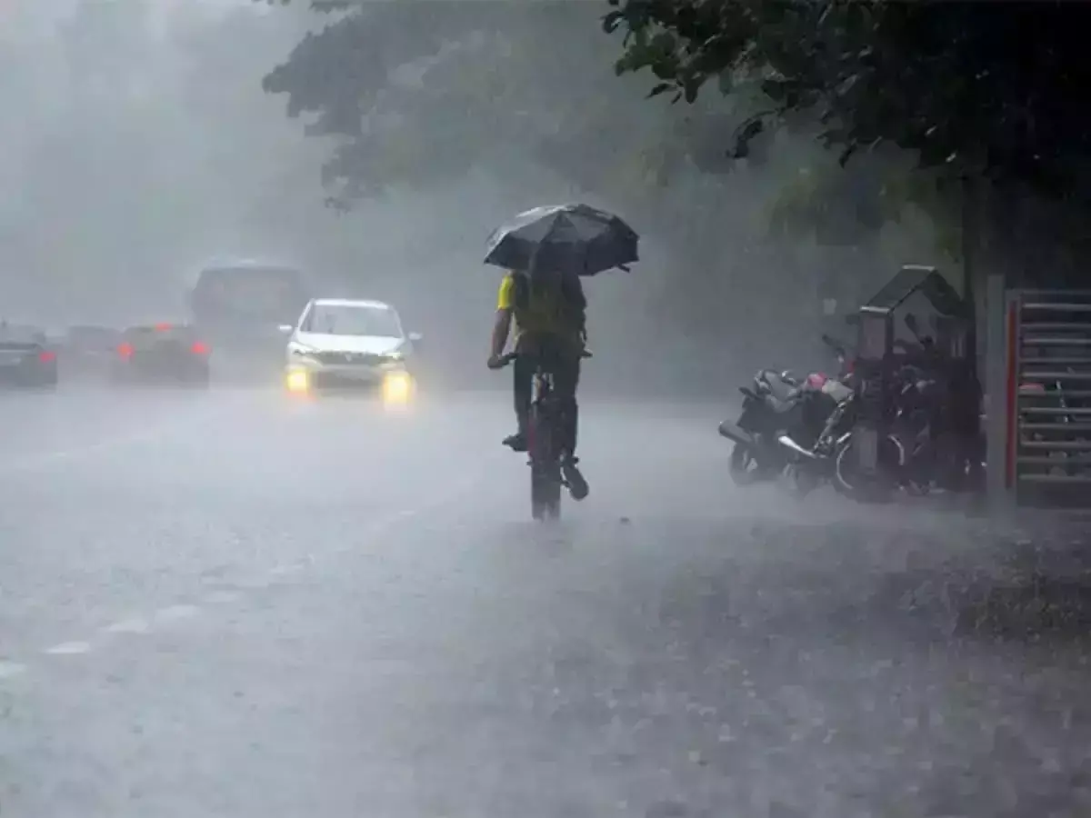 AP Weather Alert: Meteorological Department Issues Rain Warning for Next 2 Days
