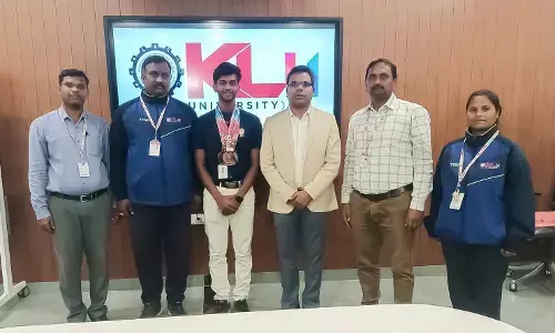 KLH Bachupally Campus Students Showcase Outstanding Athletic Talent and Achievements