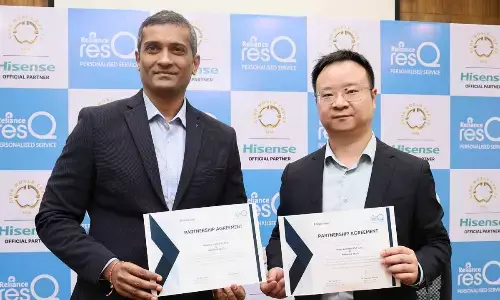 Hisense India Partners with Reliance resQto Elevate After-Sales Service Nationwide