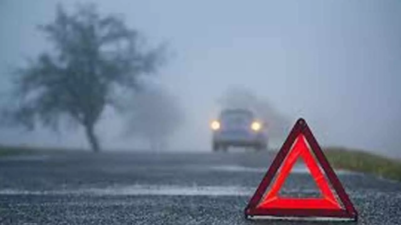 Stay alert to prevent fog-related mishaps