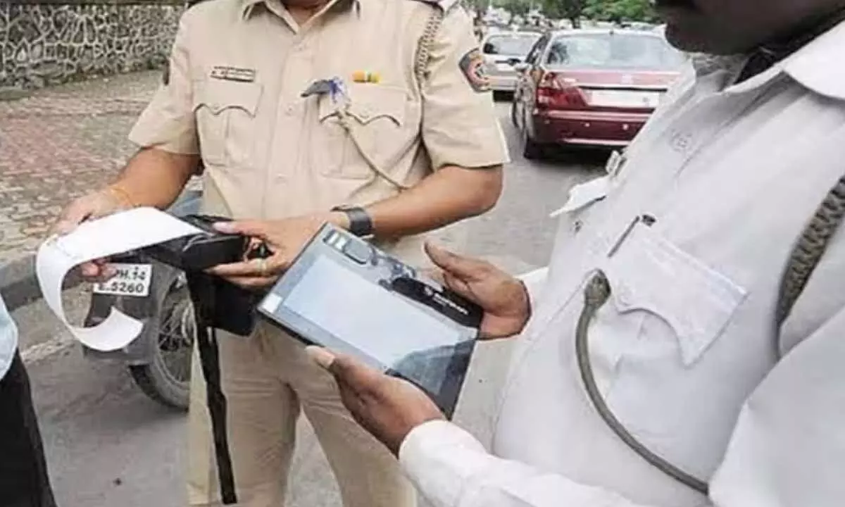 Traffic cops debunk claims of discounts on e-Challans