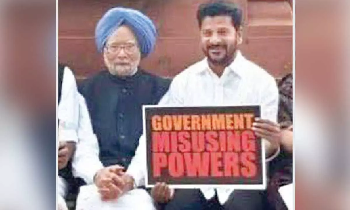 Revanth deeply condoles Manmohan Singh’s death