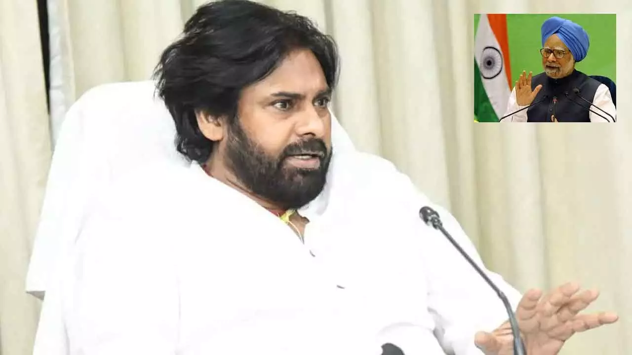 Pawan Kalyan condoles death of Manmohan Singh