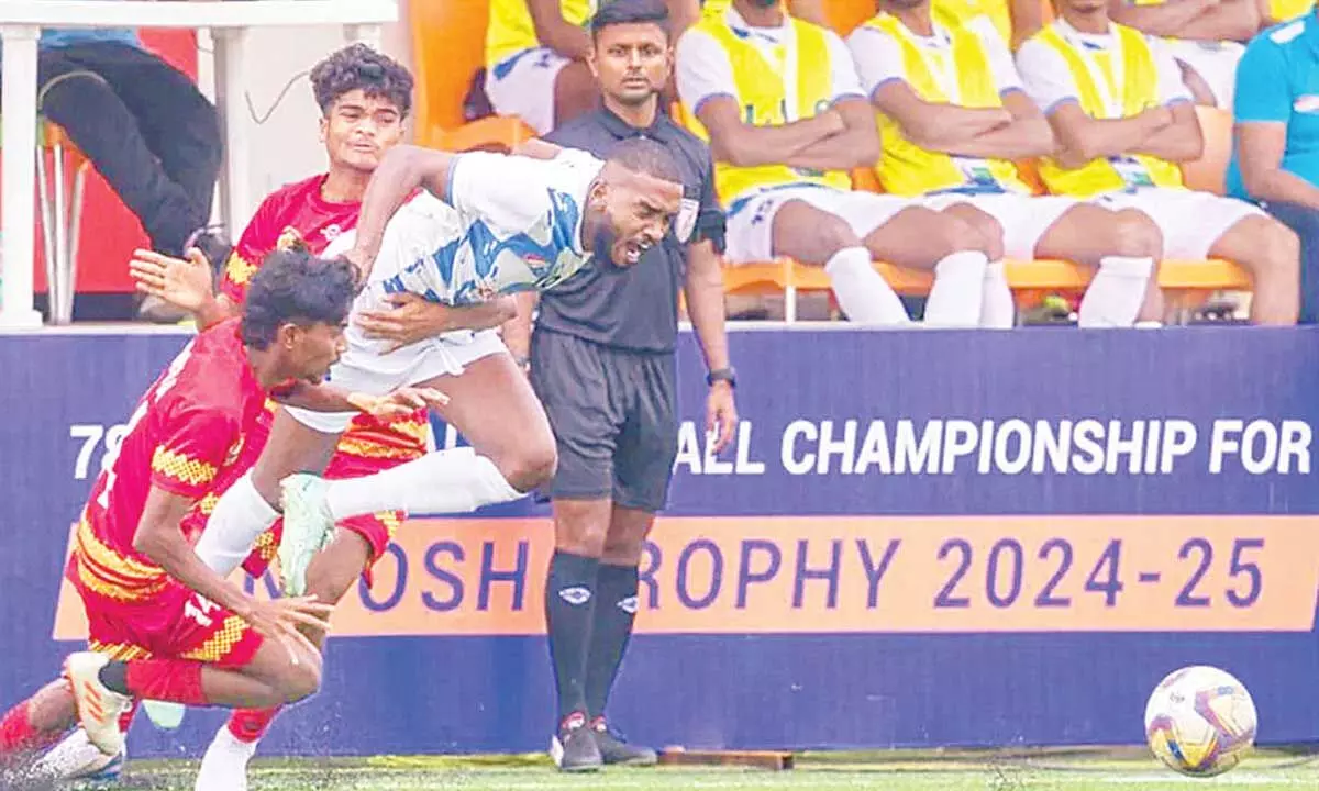 Bengal down Odisha to make semis for 52nd time