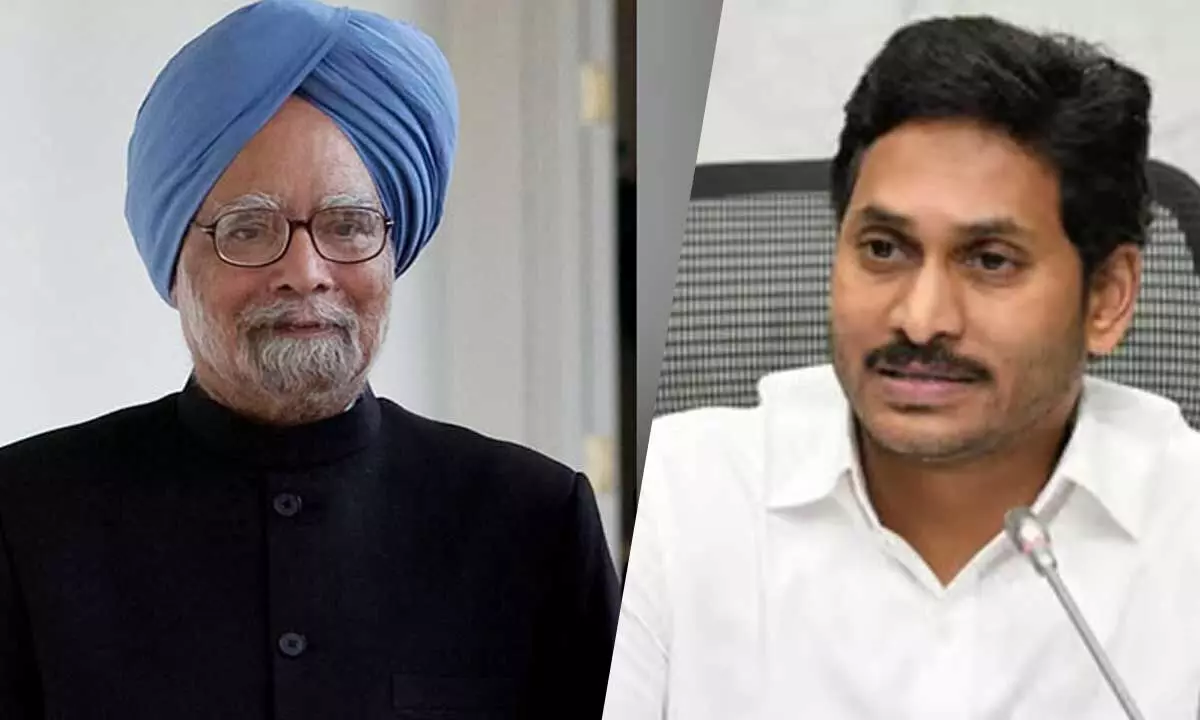 YS Jagan mourns over demise of former PM Manmohan Singh