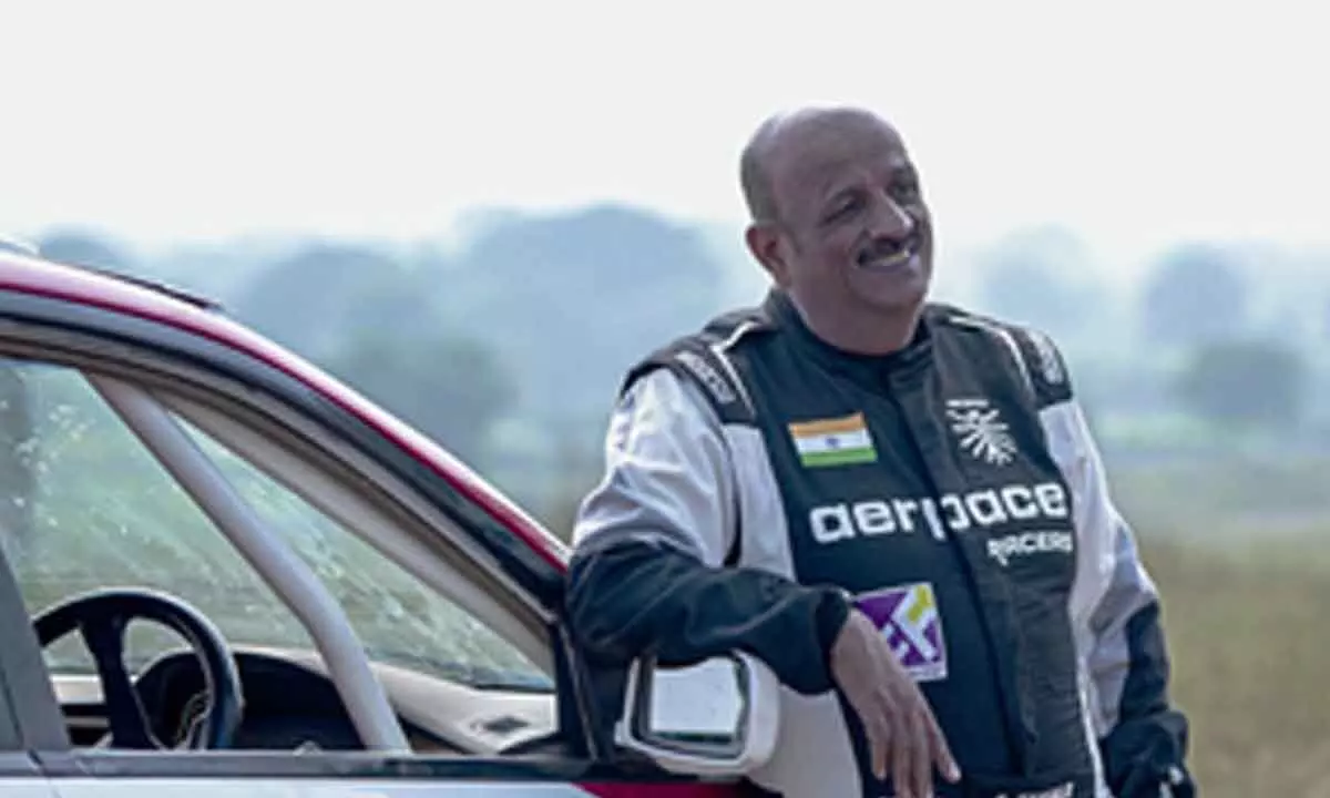 Sanjay Takale set to become first Indian driver at Dakar in cars category