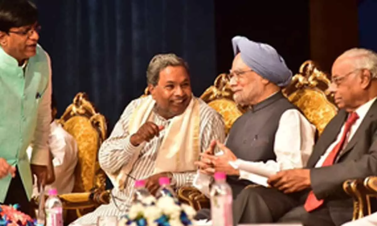 Nothing short of a miracle: Siddaramaiah on late PM Manmohan Singhs life