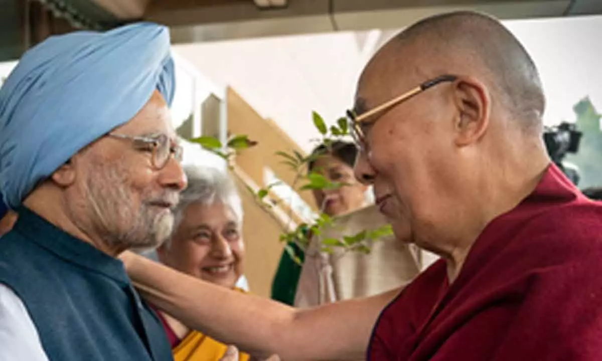 Will remember Manmohan Singh in prayers, says Dalai Lama