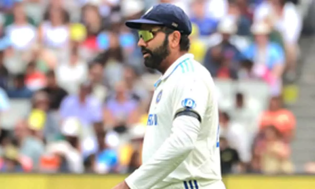 Age catching up with Rohit, opines Gavaskar as Indian skippers poor form continues