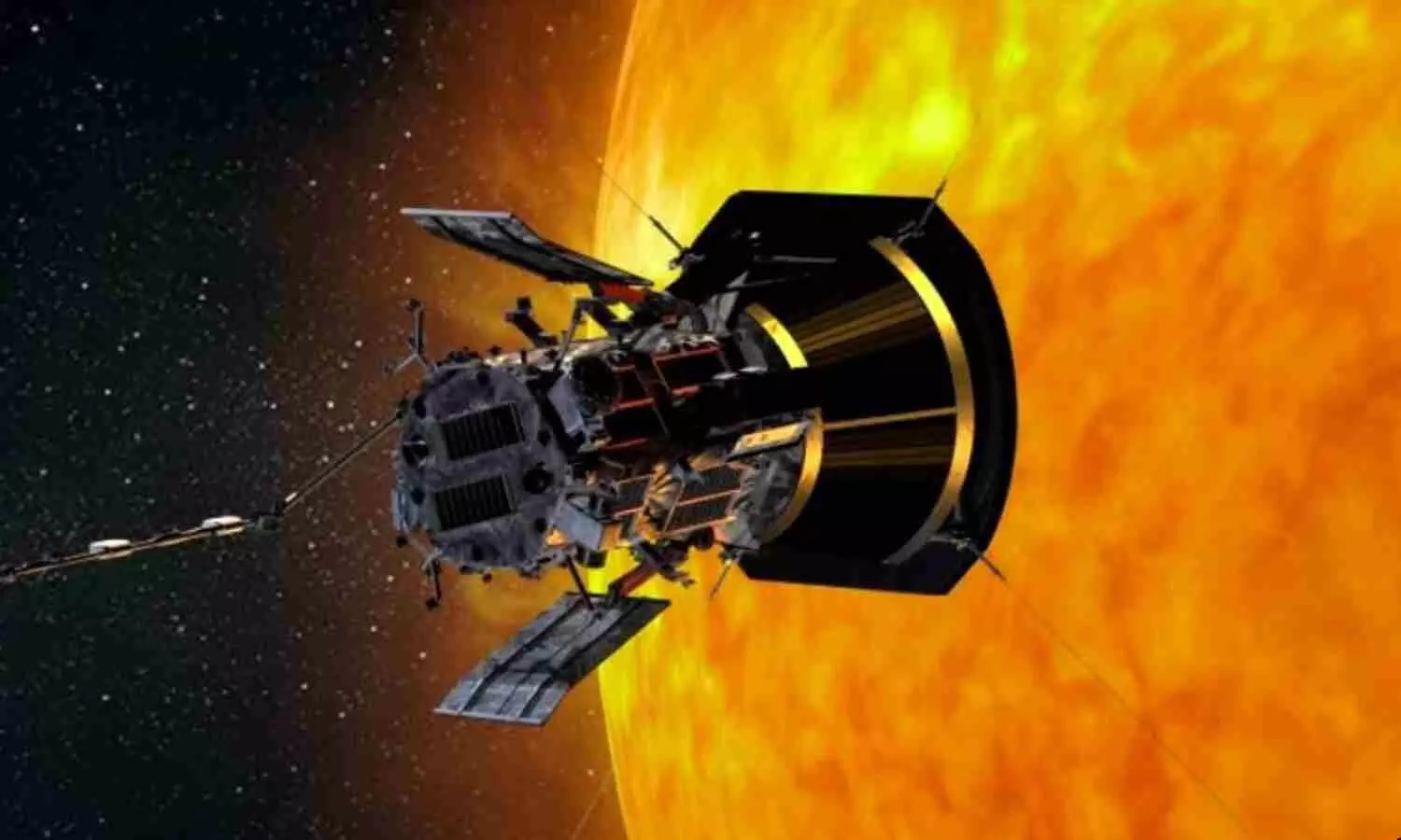 NASA Parker Solar Probe Breaks Records with Closest Approach to the Sun