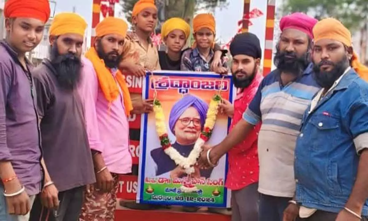 Sikh Community Pays Glorious Tributes to Former Prime Minister Manmohan Singh