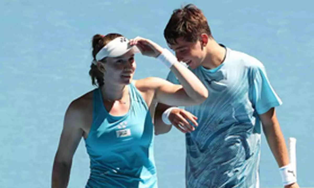 United Cup: Rybakina, Shevchenko clinch mixed doubles to seal Kazakhstans win over Spain