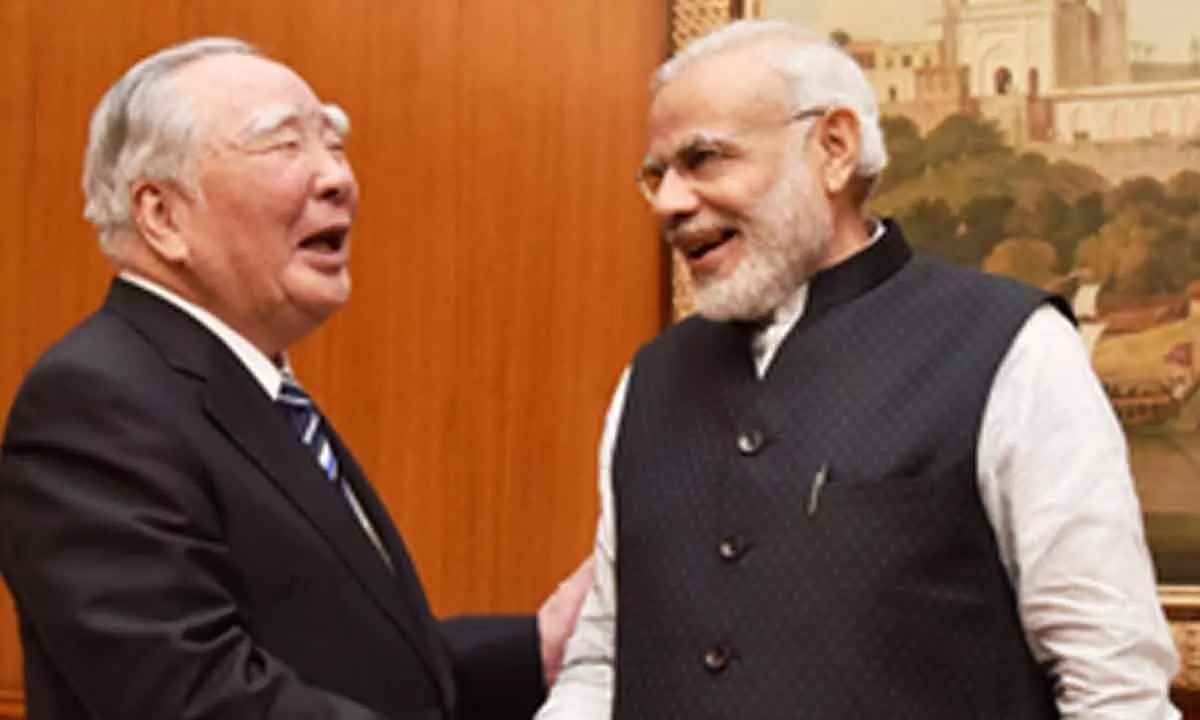 Osamu Suzuki was a legendary figure in global auto industry: PM Modi