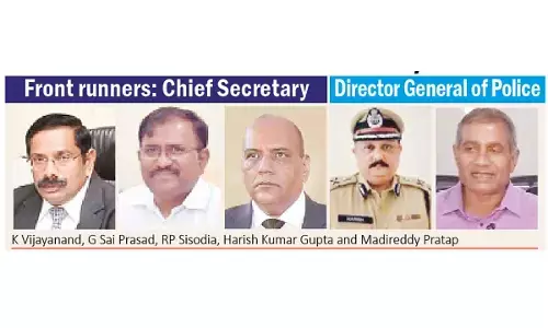 Back from Delhi…CM on search for new CS, DGP