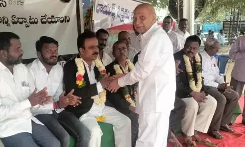 Safeguarding Justice: Advocates Protest Court Relocation in Gadwal