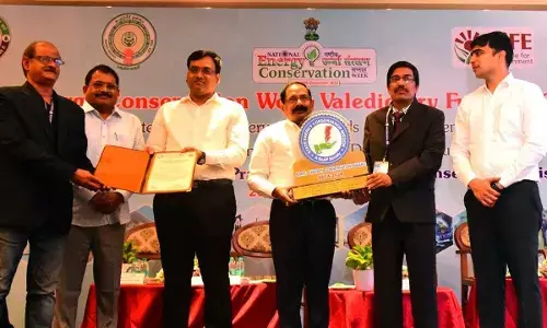 Visakhapatnam: RINL wins gold award in energy conservation