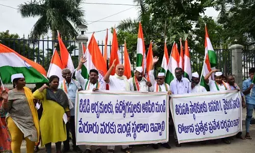Cong flays TTD move to remove non-Hindu staff