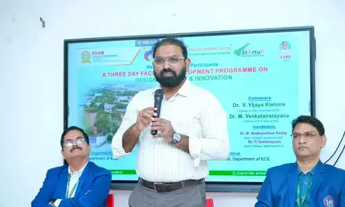 5-day FDP held at KSRM Engg College