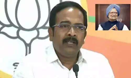 BJP leader Krishna Sagar Rao  condoles death of former PM Manmohan Singh