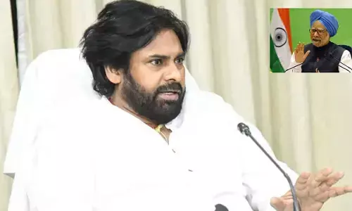 Pawan Kalyan condoles death of Manmohan Singh