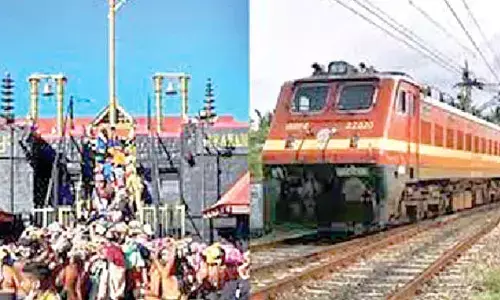 SCR cancels Sabarimala special trains citing low occupancy