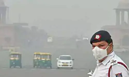 Human-made calamity in Delhi