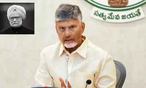 Chandrababu Mourns the Death of Former PM Dr. Manmohan Singh