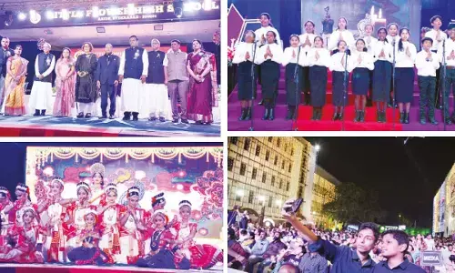 Little Flower High School Hosts Spectacular Fiesta cum Annual Day 2024-2025