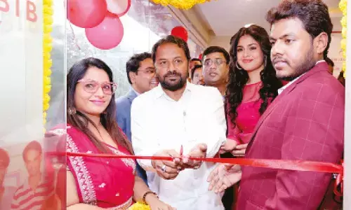 Amjad Habib Launches Hairstyle Training Academy in Hyderabad