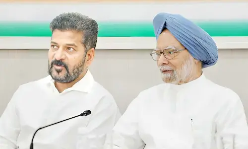 CM Revanth Reddy Expresses Grief Over the Demise of Dr. Manmohan Singh