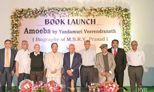 “AMOEBA”: Celebrating the Journey of Telugu Entrepreneur Sri Motaparti Siva Rama Vara Prasad