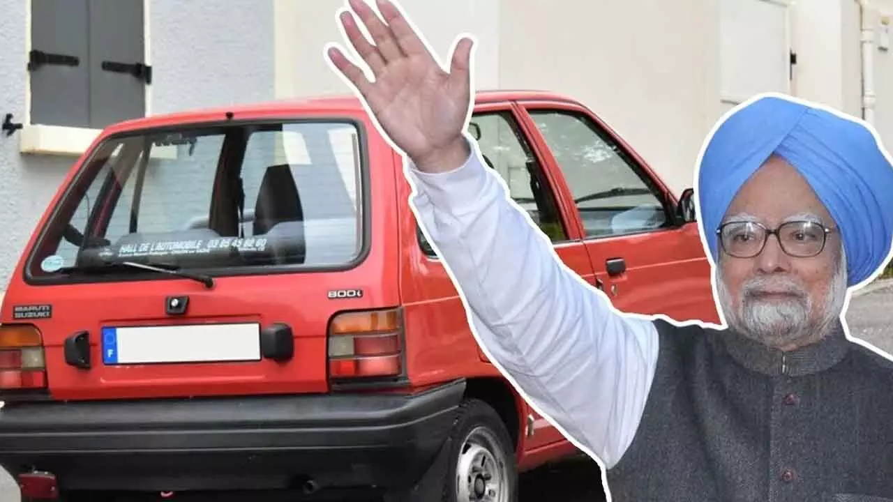 Manmohan Singh preferred Maruti 800 over BMW