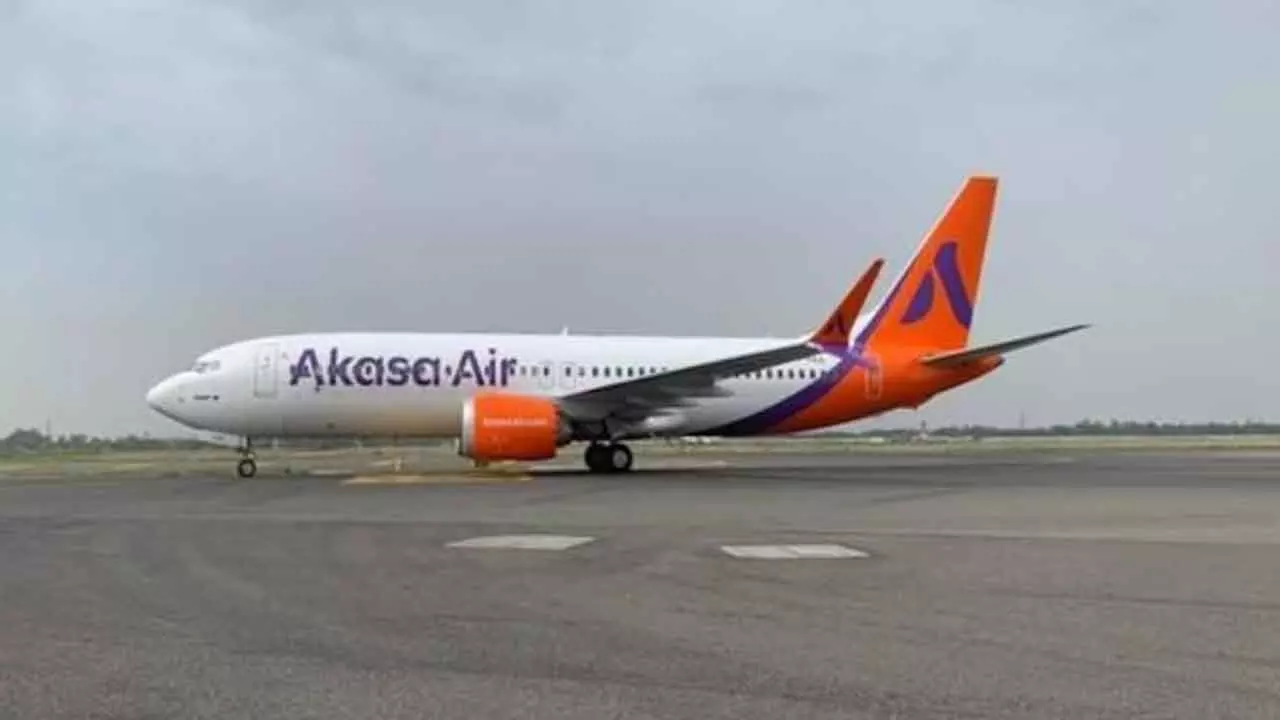 DGCA suspends two directors of Akasa Air