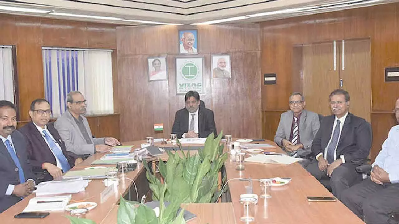 RINL annual general meeting held