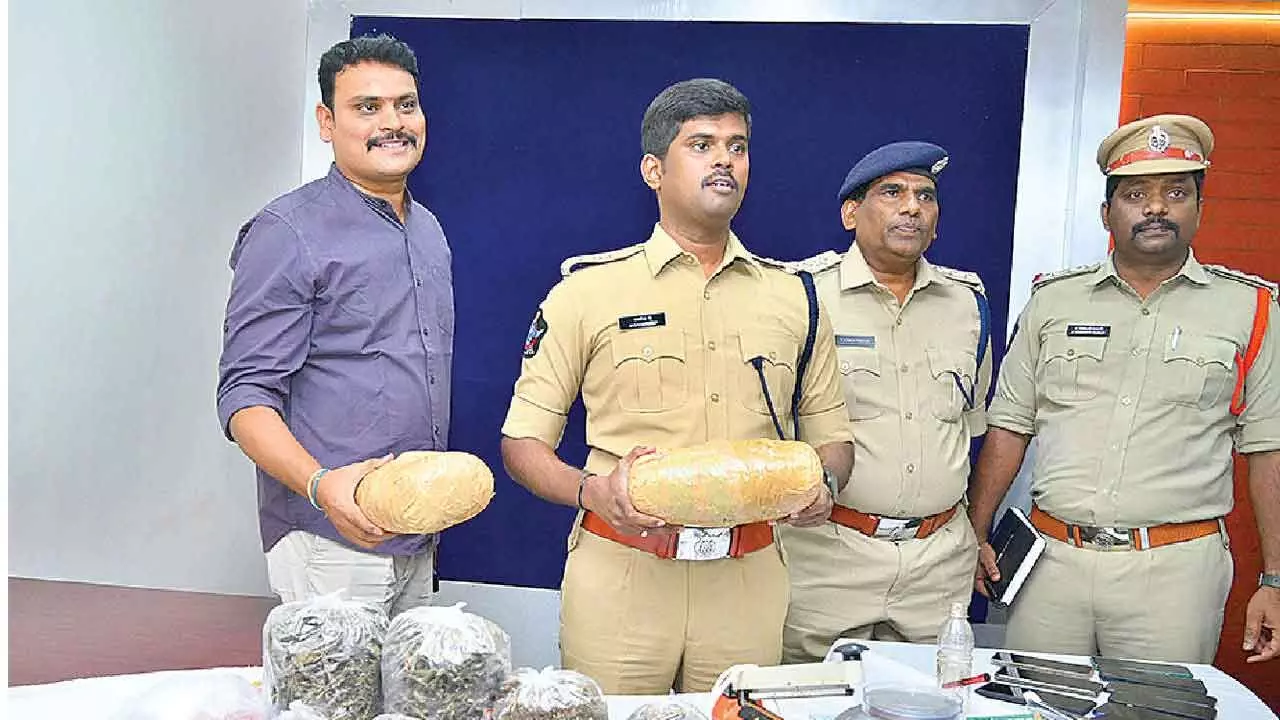 Anantapur: 10-member ganja peddling gang arrested