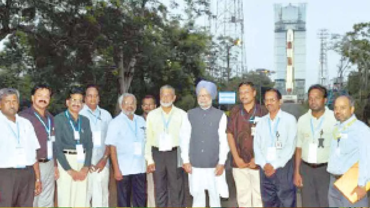 From SLV-3 to PSLV-C21…MMS played key role in India’s space journey