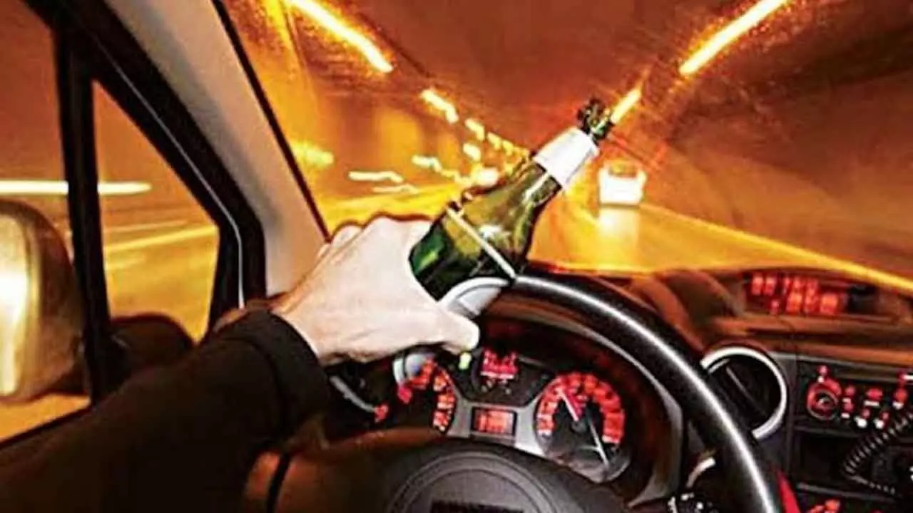 Driving licences of 5,500 drivers suspended for drunken driving