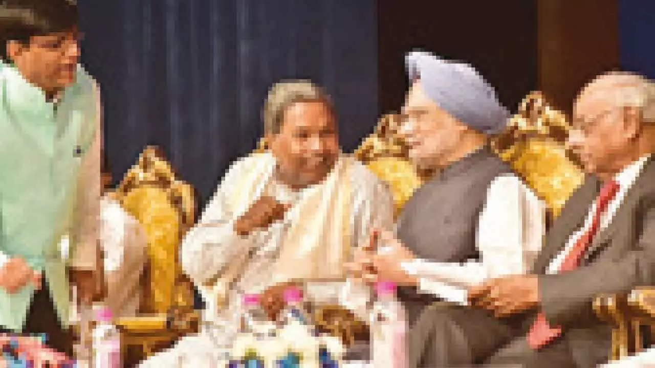 ‘Nothing short of a miracle’: Siddaramaiah on late PM’s life