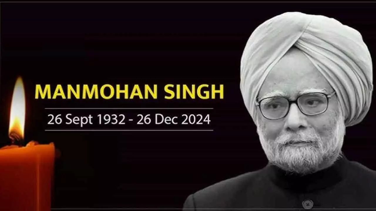 Architect of India’s economic reforms: State BJP leaders condole death of former PM Dr Manmohan Singh