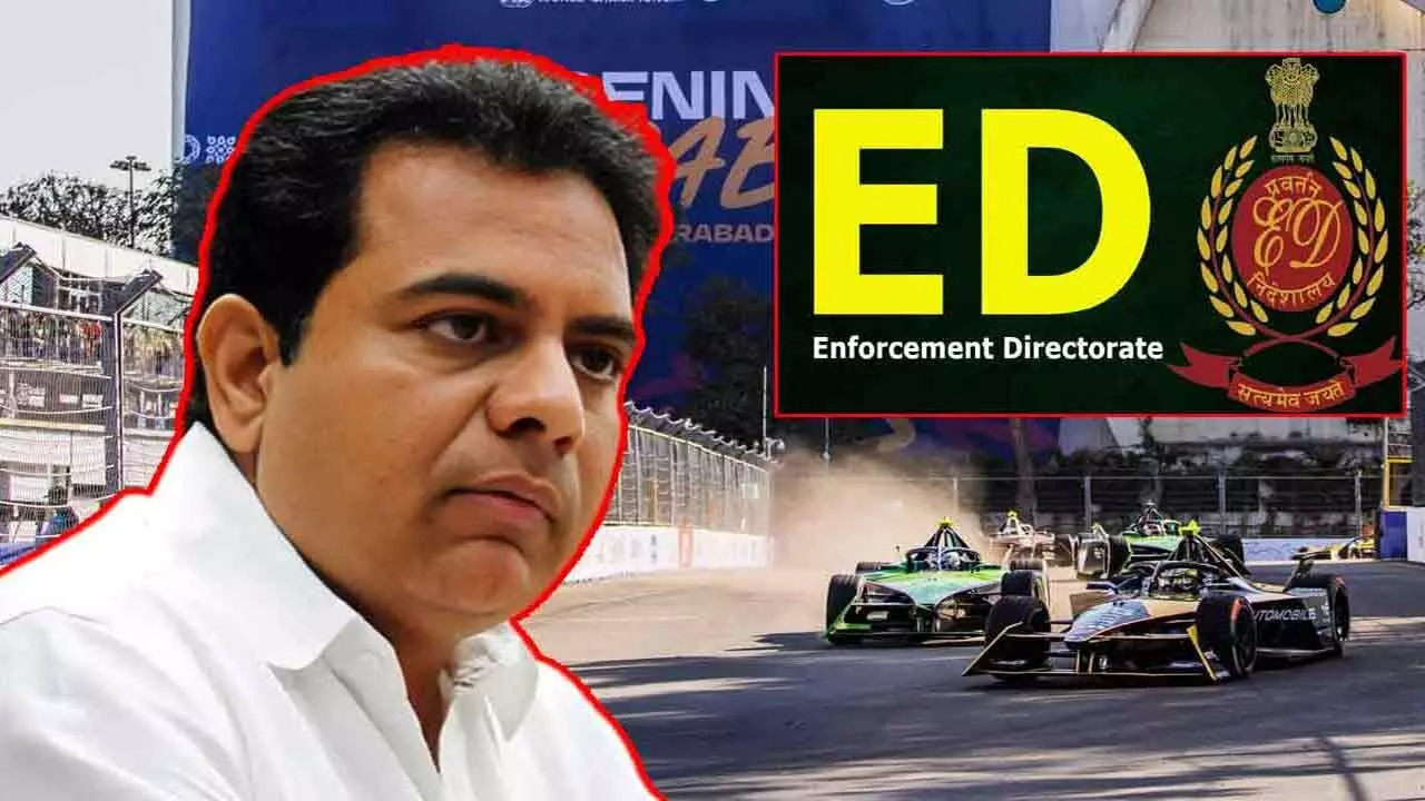 ED Issues Notices KTR and Senior Officials in Formula e-Race Case