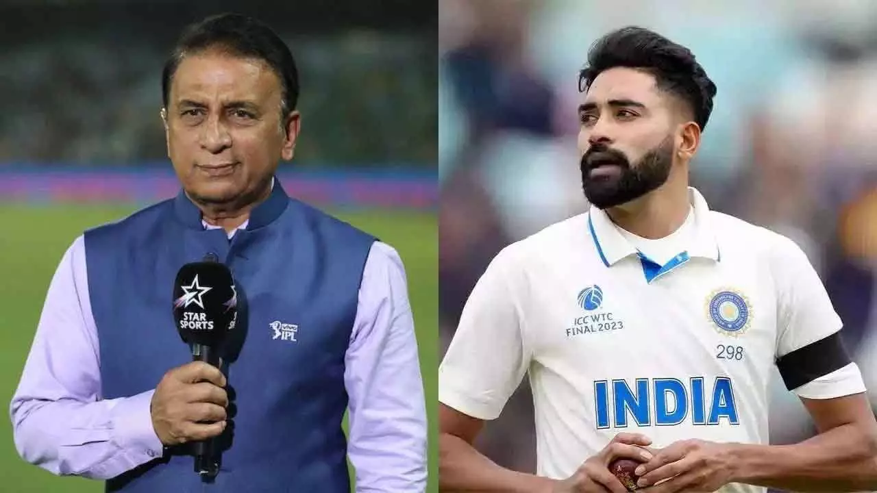 Gavaskar calls for Siraj to be dropped, says ‘Be brutally upfront’ with him