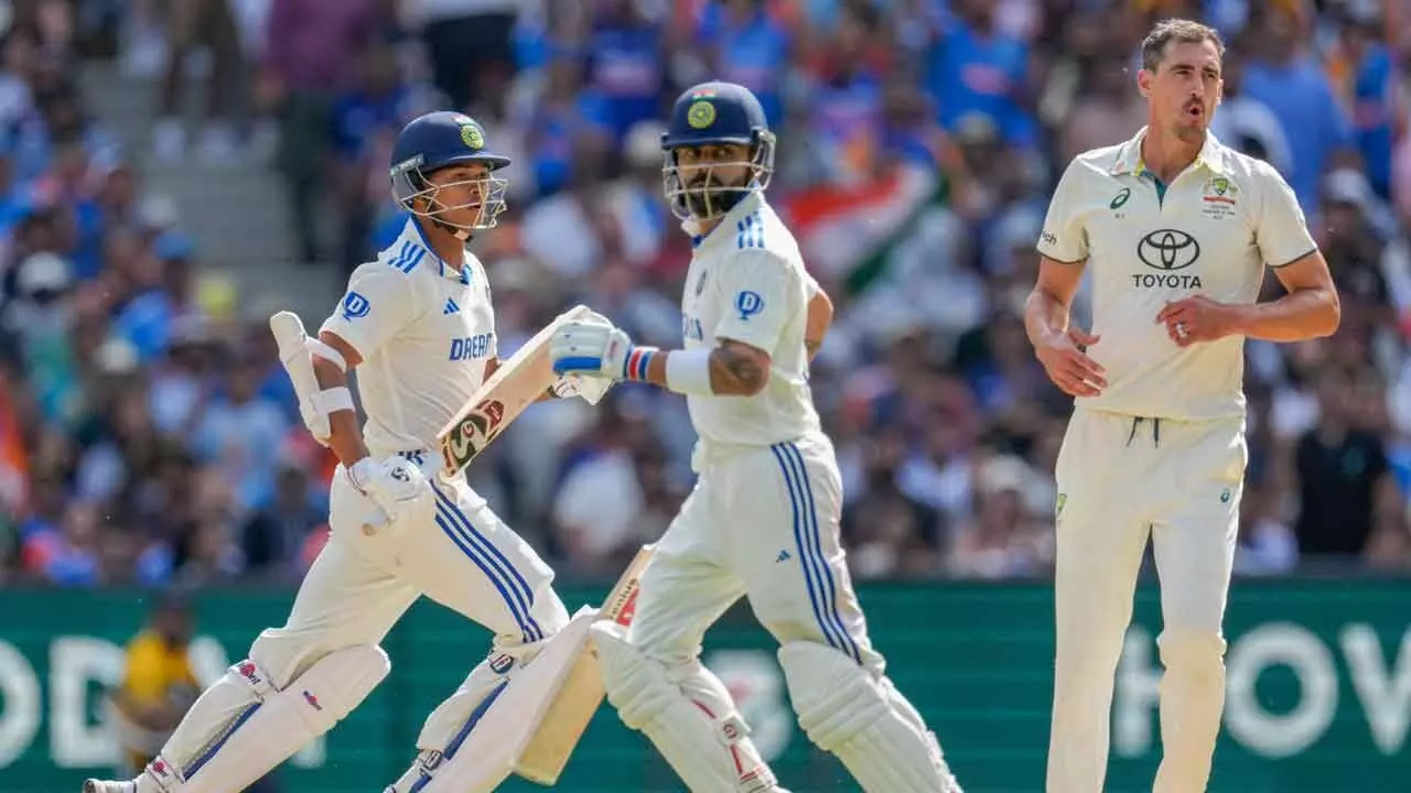 BGT 4th Test –Day 2: India meltdown after Jaiswal’s terrible run-out