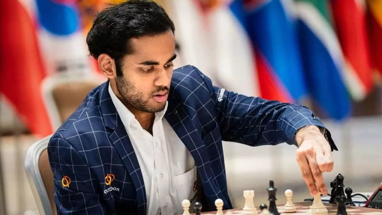 World Rapid Chess Championship: Arjun tied fifth after first day