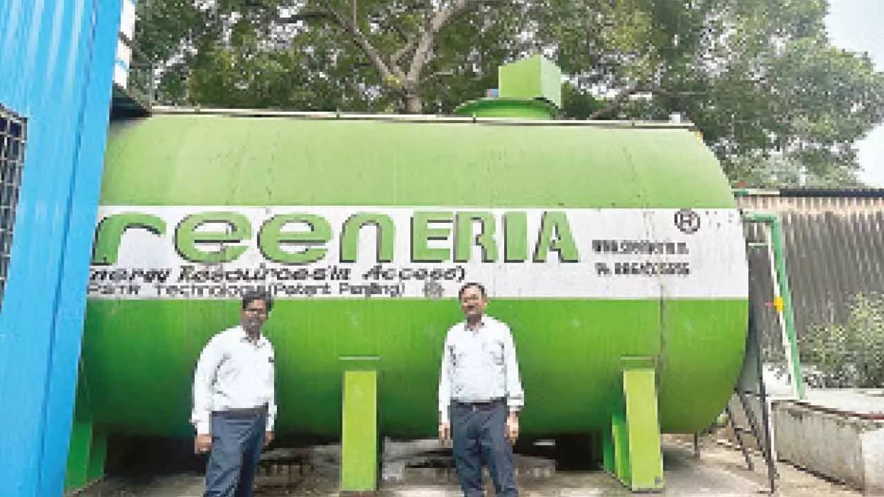 ECL unveils biogas plant for sustainable waste mgmt