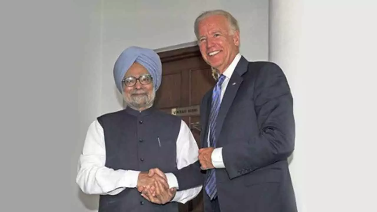 True statesman, kind, dedicated public servant: Biden pays tribute to Dr Manmohan Singh