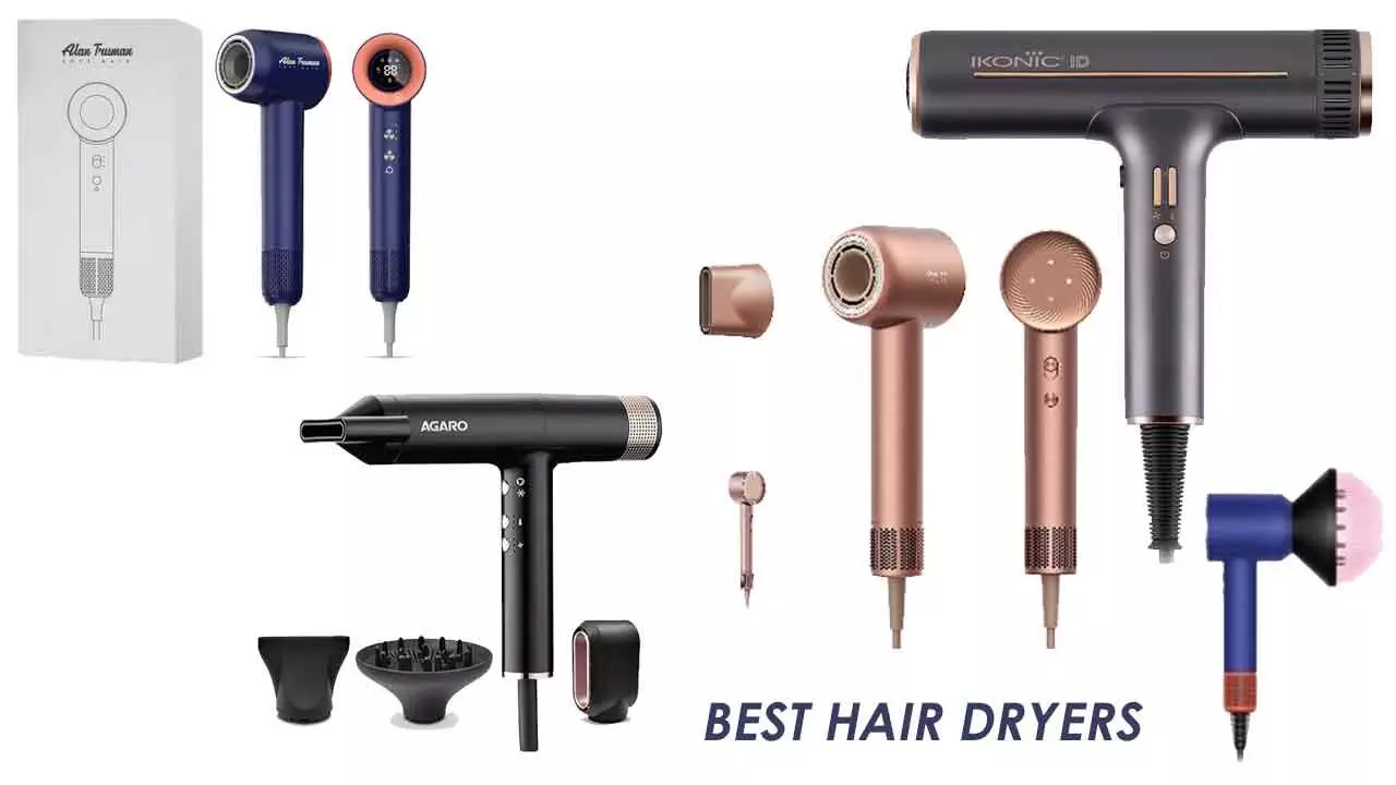 Discover the Best Hair Dryers of the Year 2024