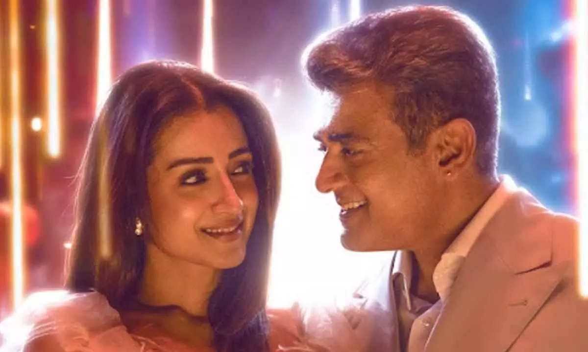 Ajith Kumar’s ‘Vidaamuyarchi’ team drops first single ‘Sawadeeka’