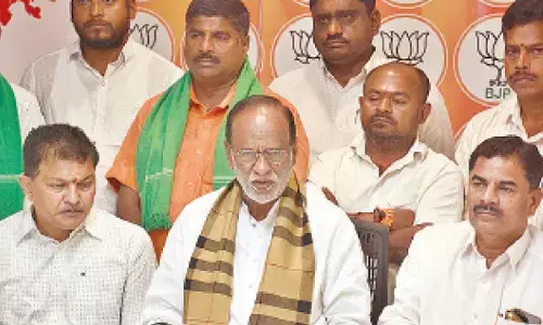 Resolve woes of RRR alignment-hit people of Nalgonda: Dr Laxman